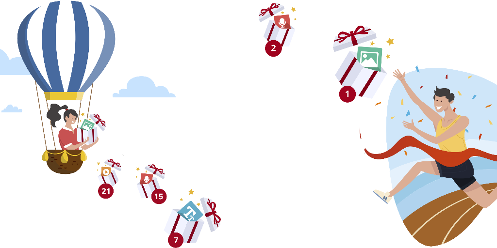 ...