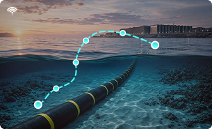 Internet Cable Route