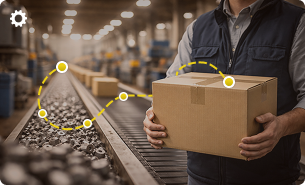 Raw Material to Product