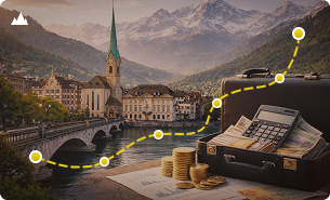 Swiss Alps & Banking