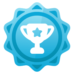 Achiever badge