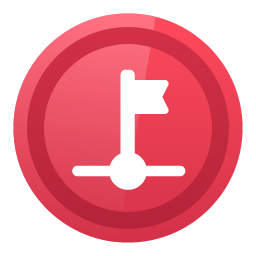 Midpoint badge
