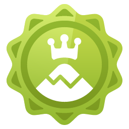 Pinnacle badge